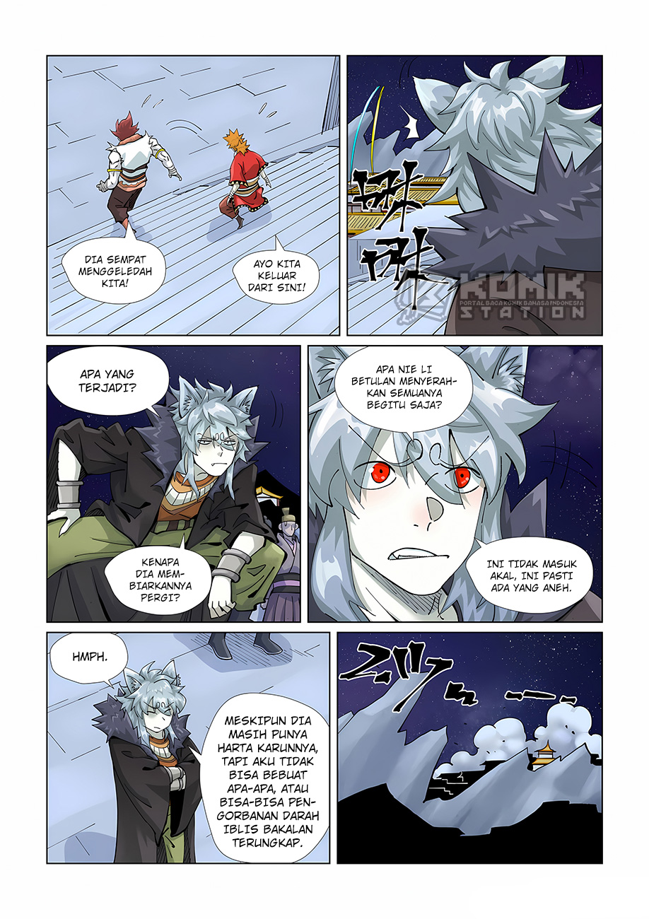 Read Tales of Demons and Gods ID Manga Online