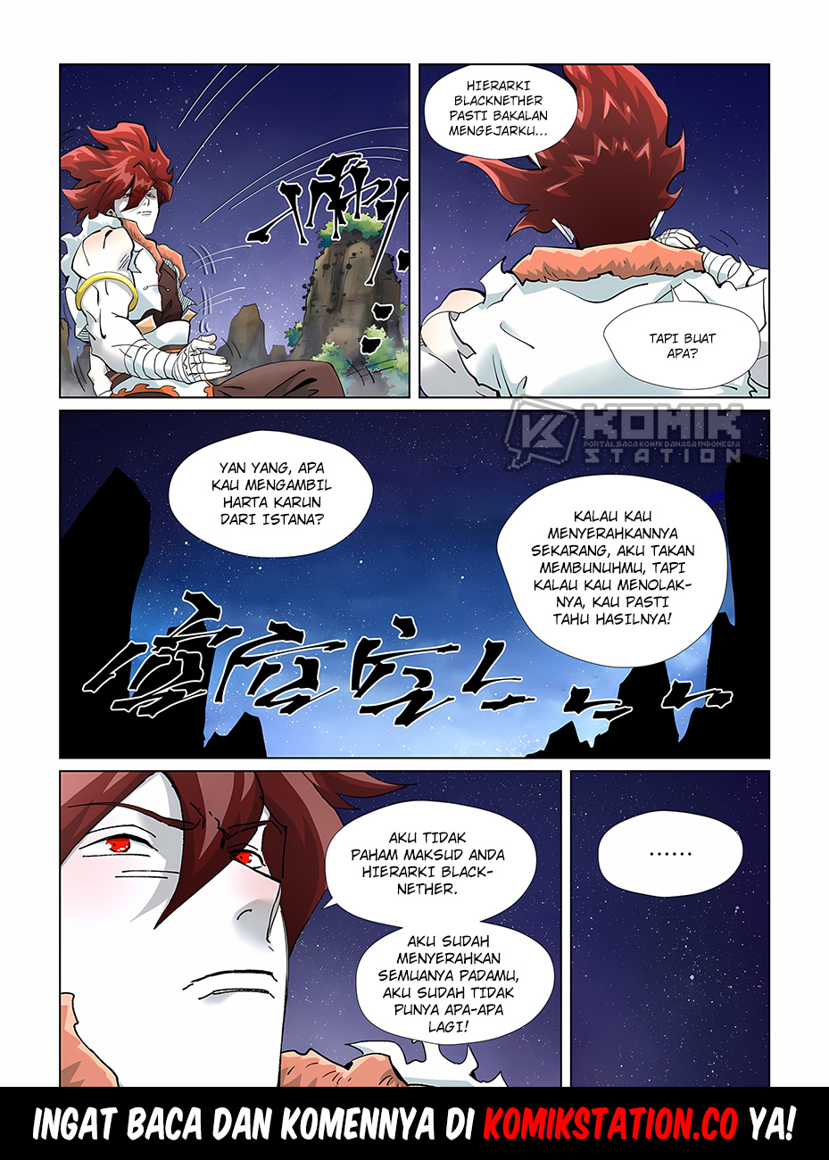 Read Tales of Demons and Gods ID Manga Online