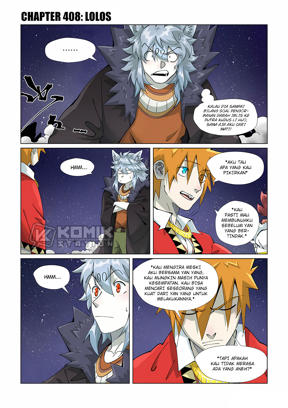 Read Tales of Demons and Gods ID Manga Online