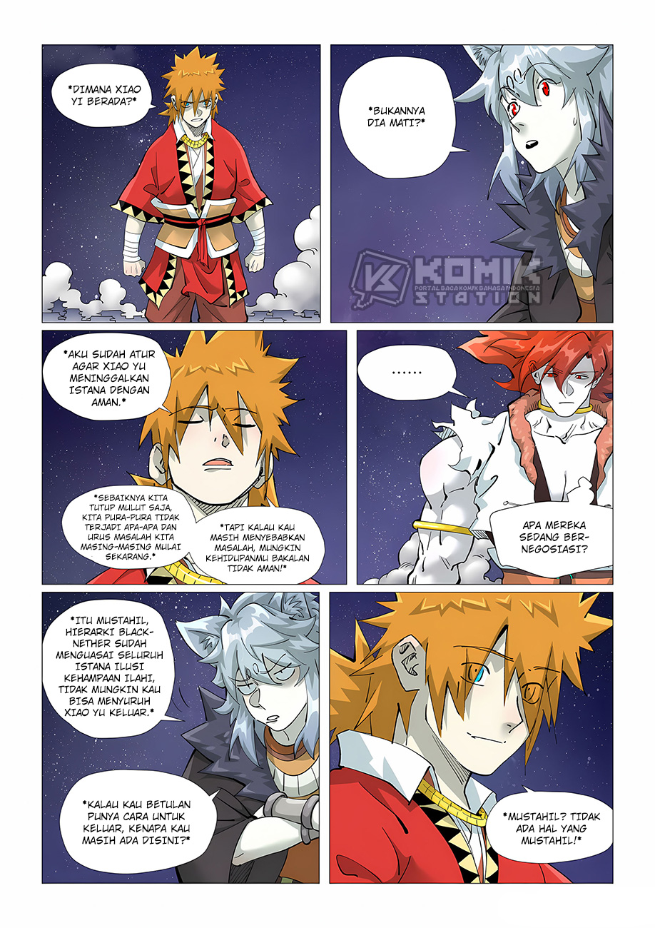 Read Tales of Demons and Gods ID Manga Online