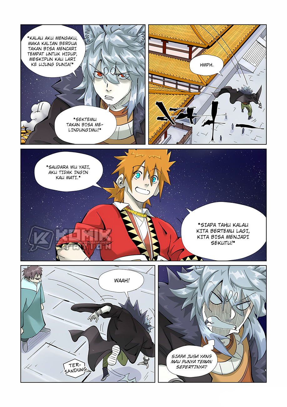 Read Tales of Demons and Gods ID Manga Online