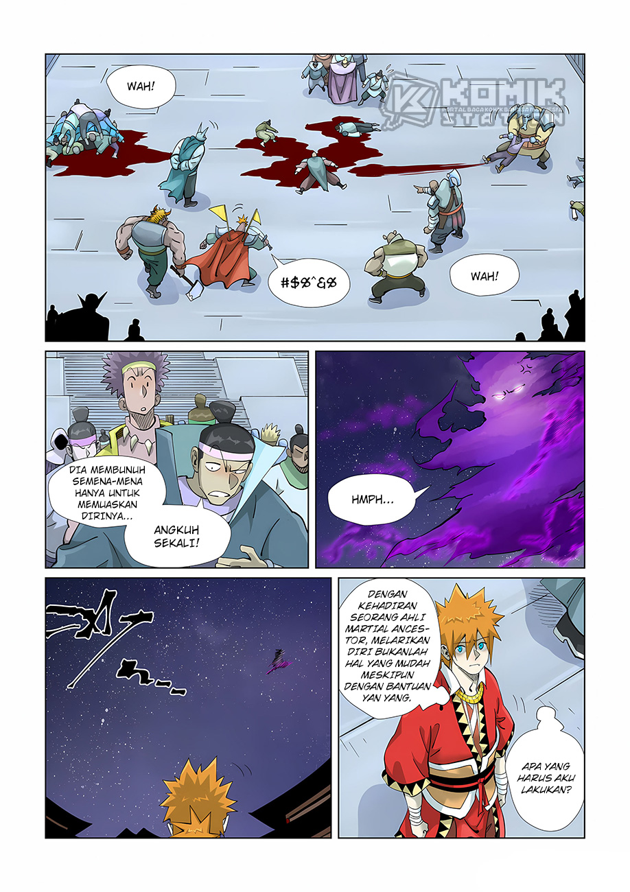 Read Tales of Demons and Gods ID Manga Online