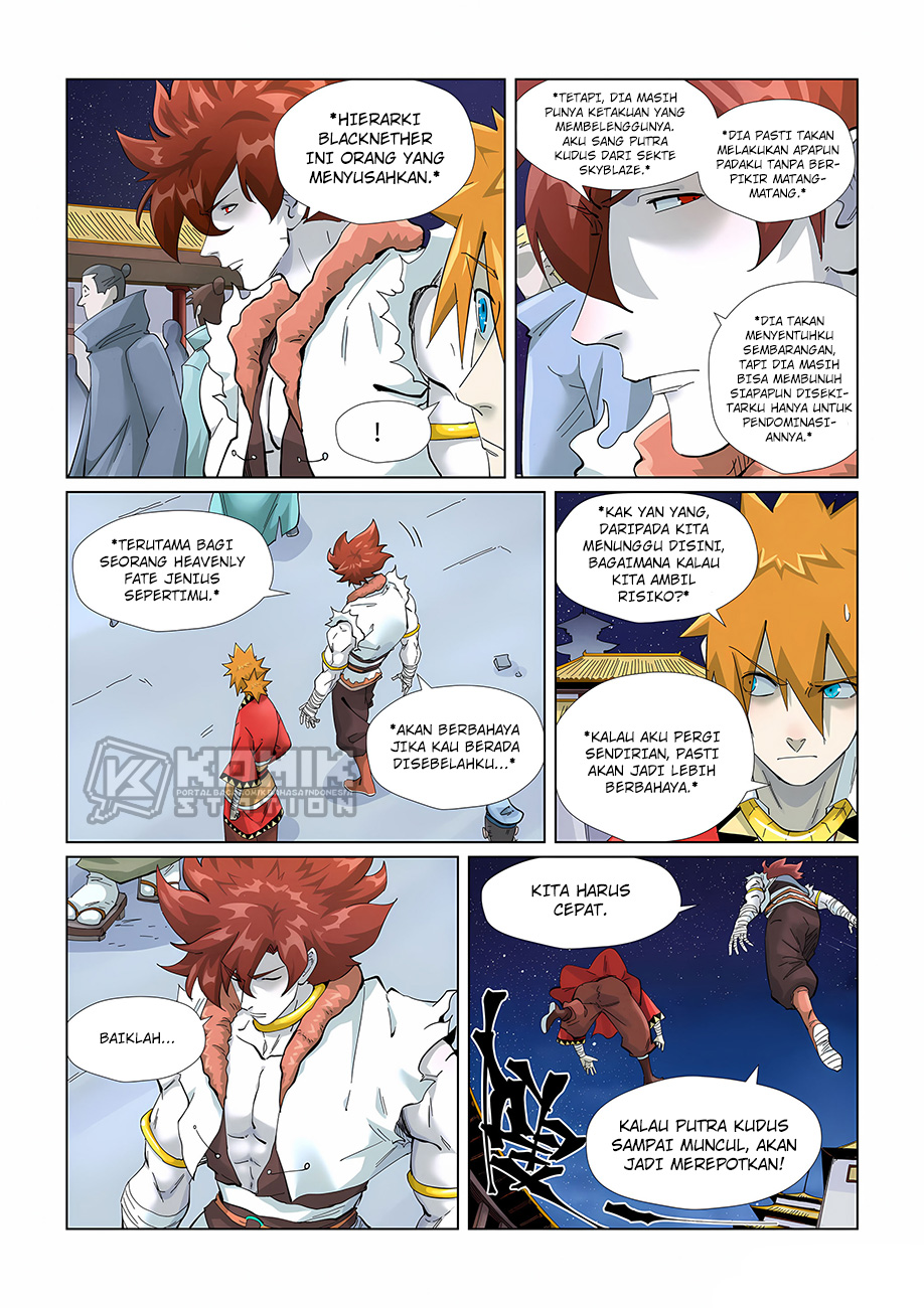 Read Tales of Demons and Gods ID Manga Online