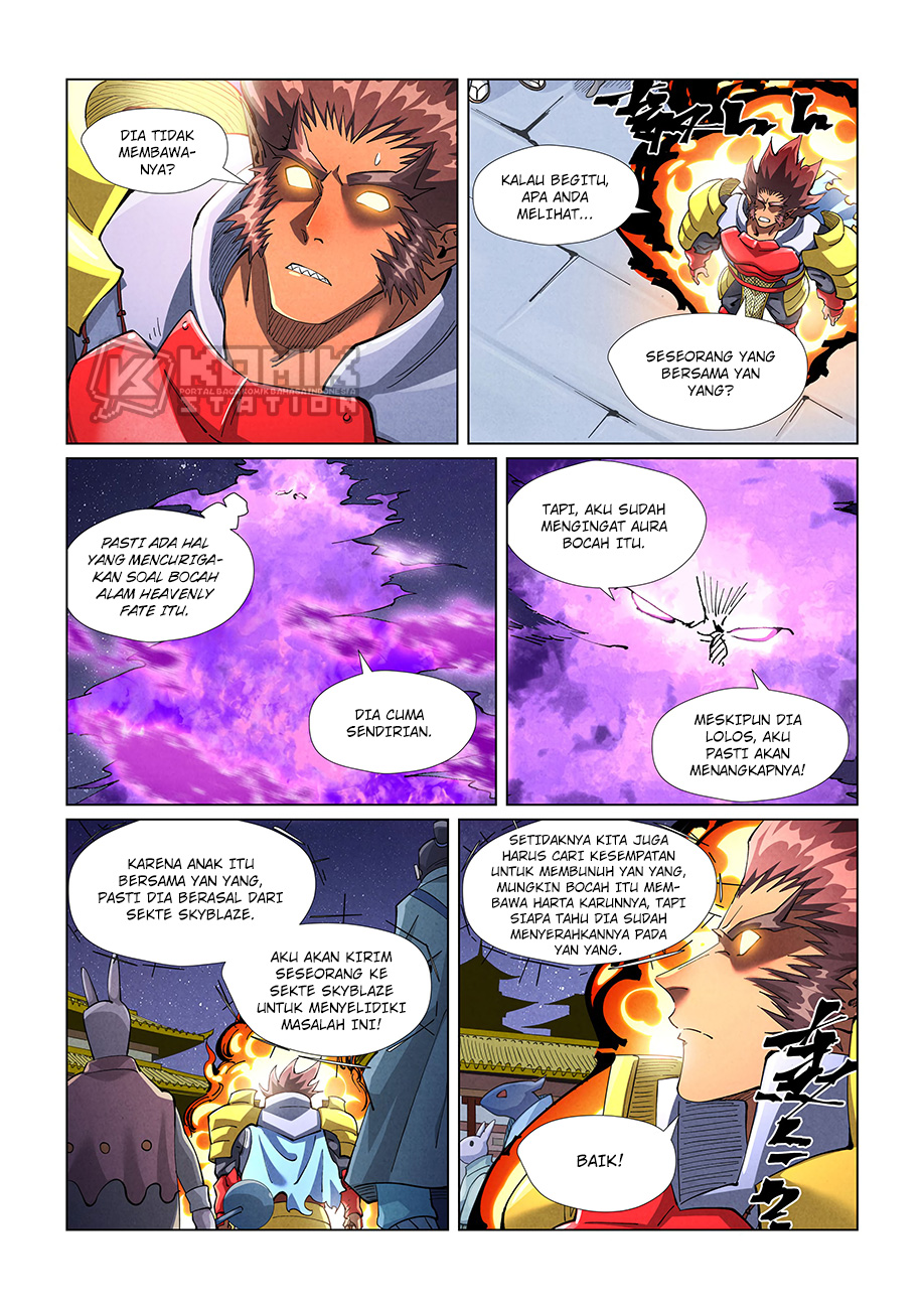 Read Tales of Demons and Gods ID Manga Online