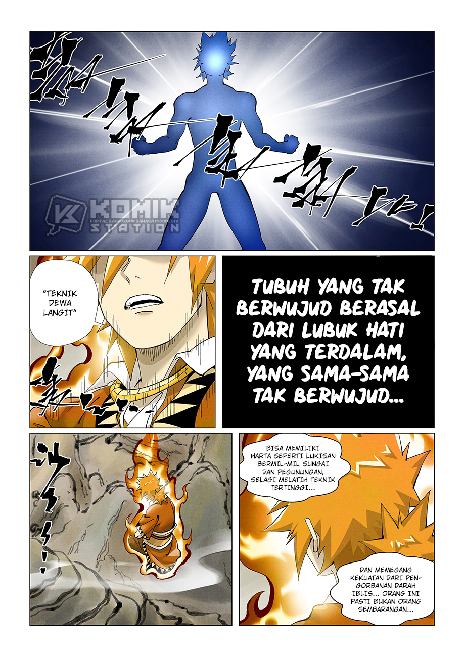 Read Tales of Demons and Gods ID Manga Online