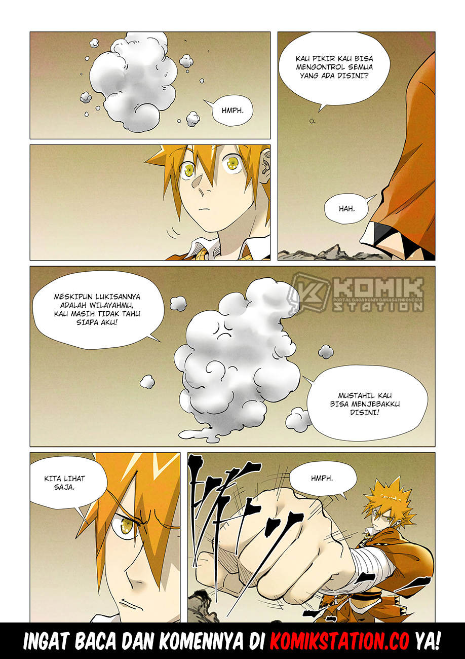 Read Tales of Demons and Gods ID Manga Online