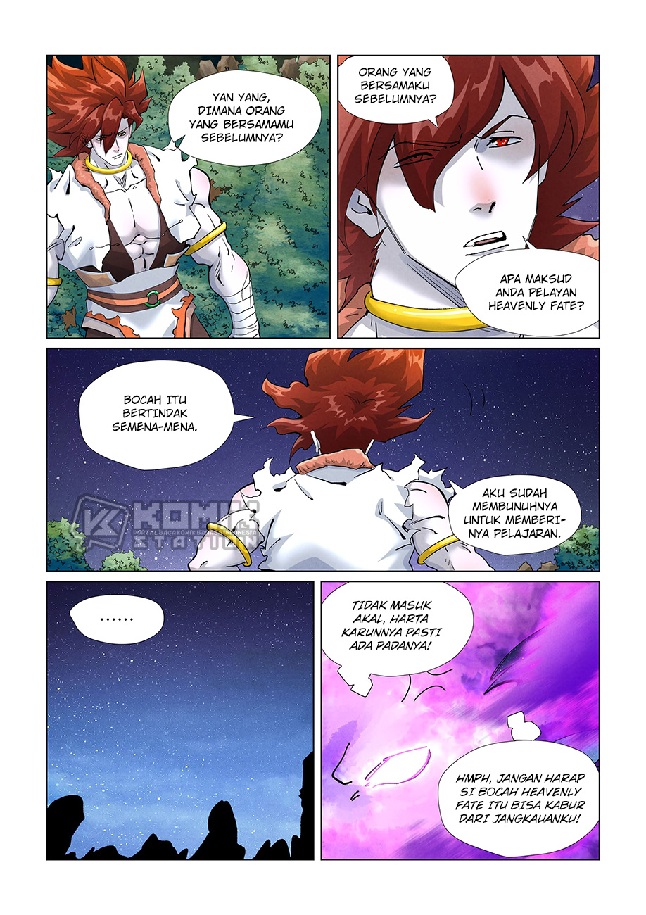 Read Tales of Demons and Gods ID Manga Online