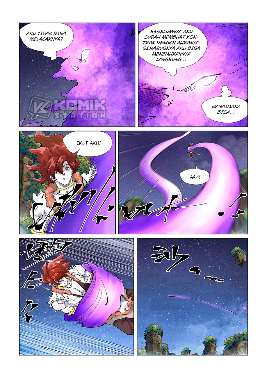 Read Tales of Demons and Gods ID Manga Online