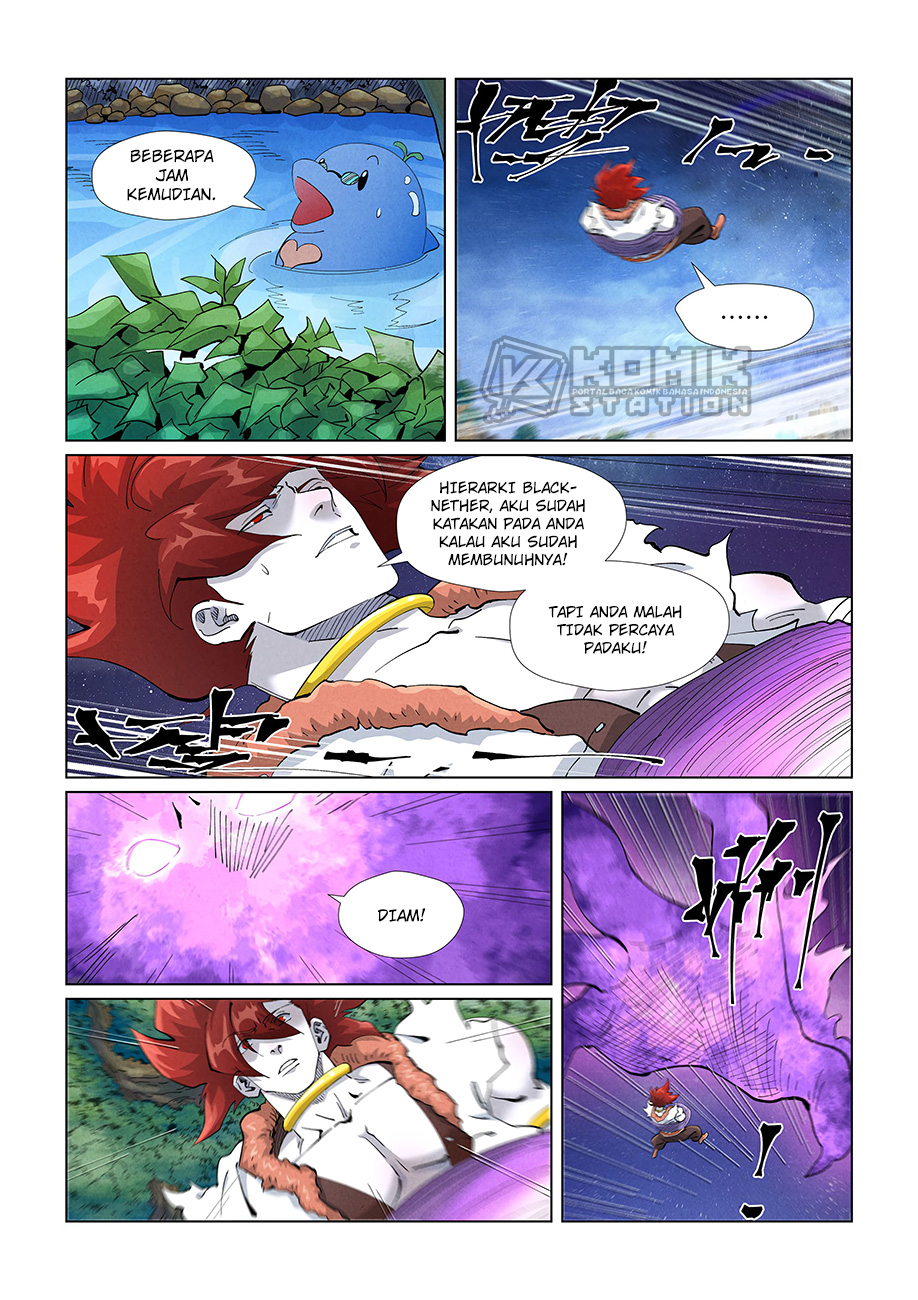 Read Tales of Demons and Gods ID Manga Online