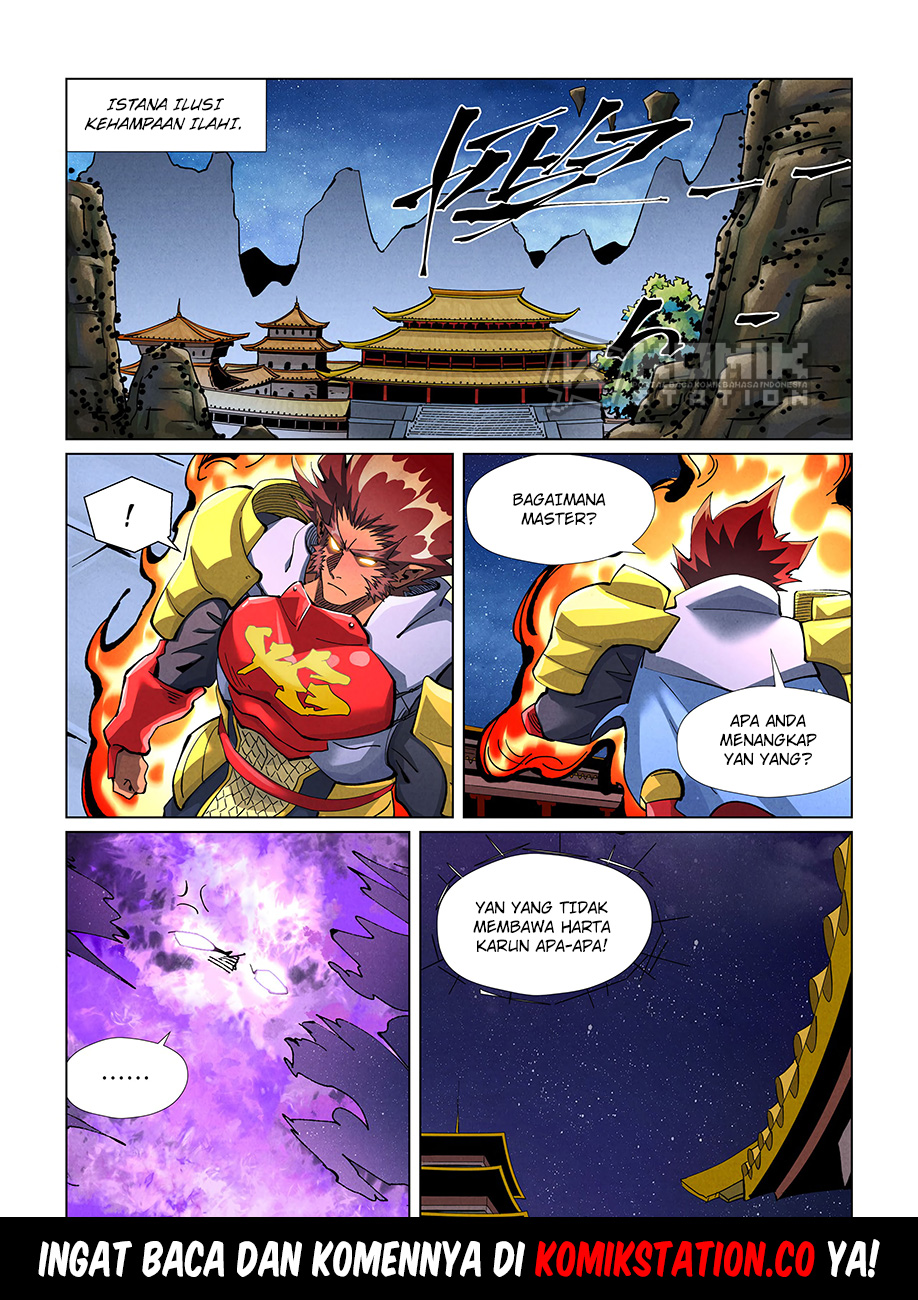 Read Tales of Demons and Gods ID Manga Online