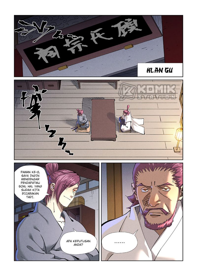 Read Tales of Demons and Gods ID Manga Online