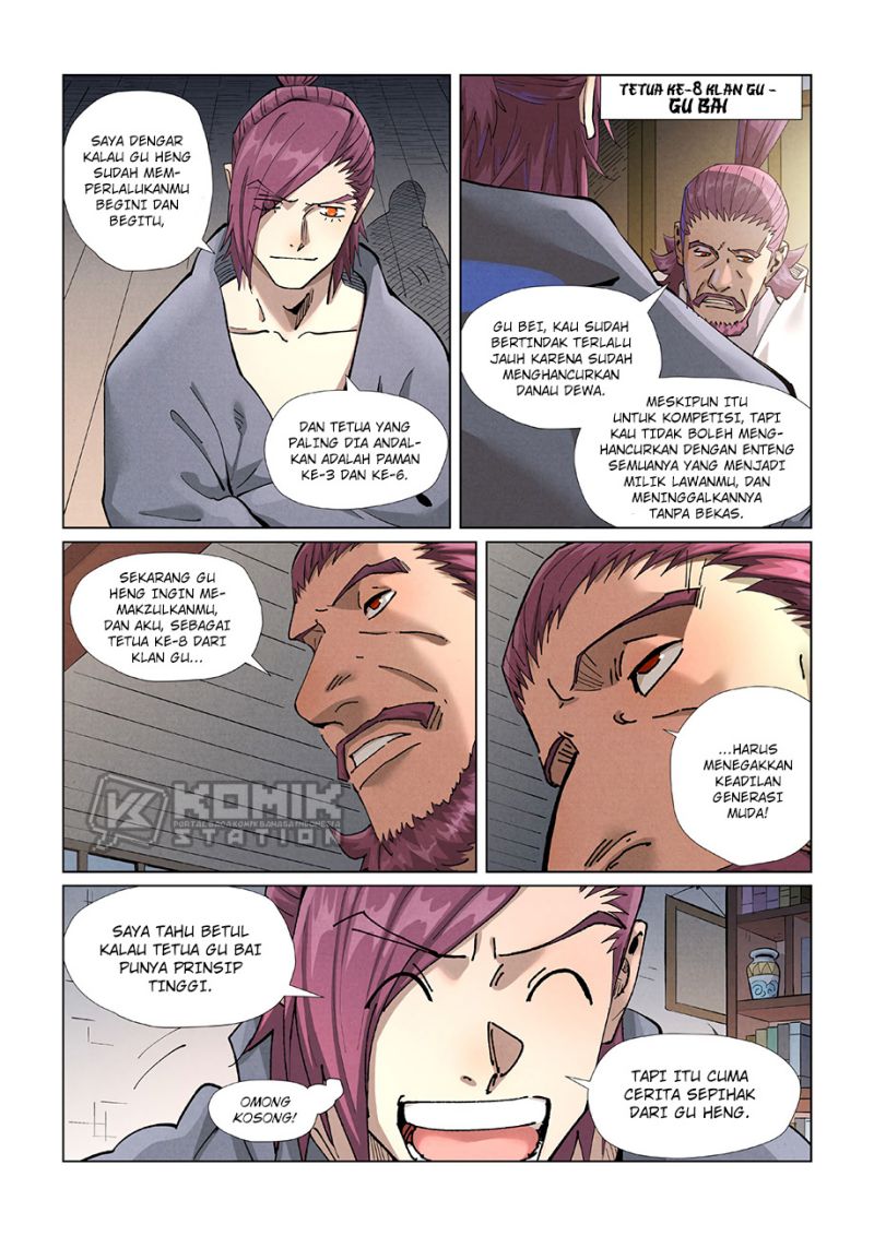 Read Tales of Demons and Gods ID Manga Online