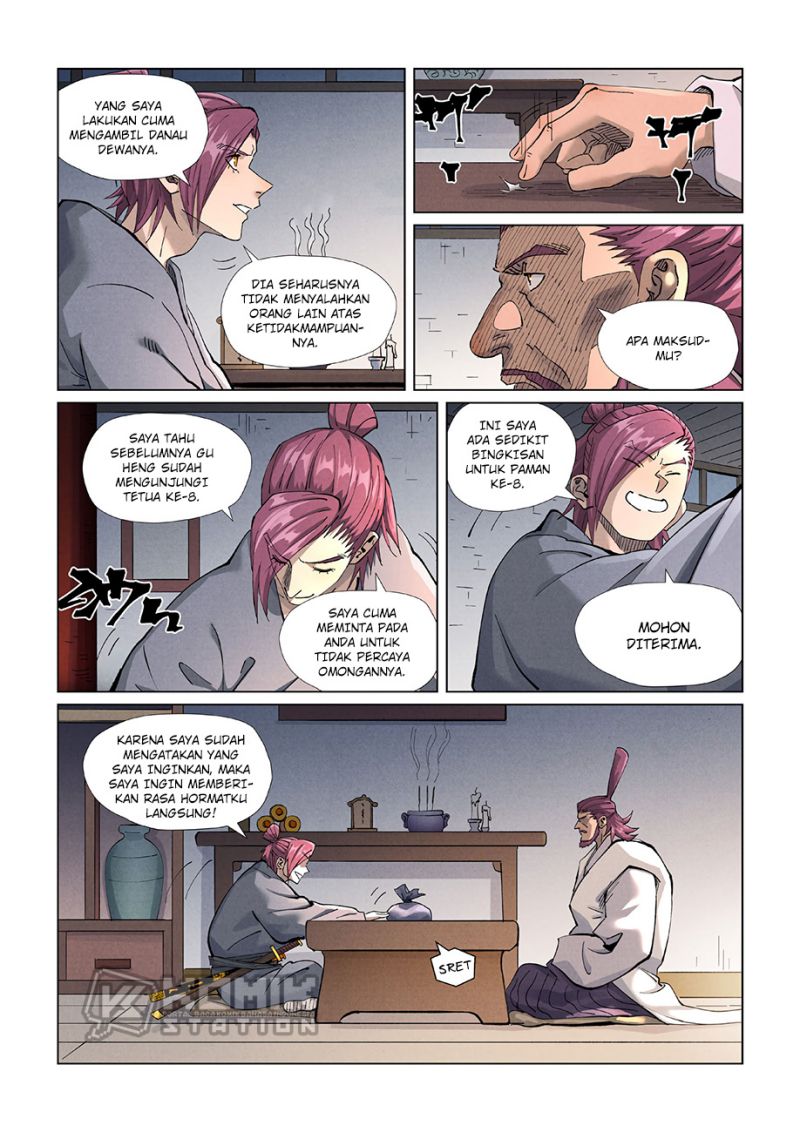 Read Tales of Demons and Gods ID Manga Online