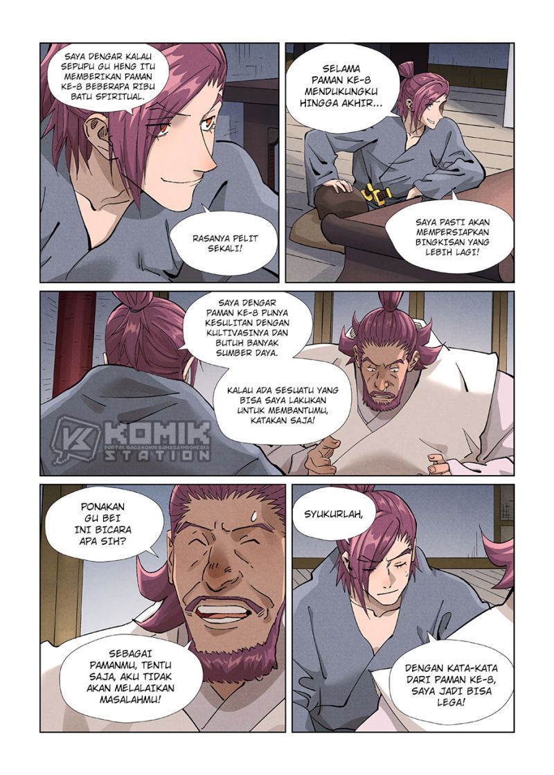 Read Tales of Demons and Gods ID Manga Online