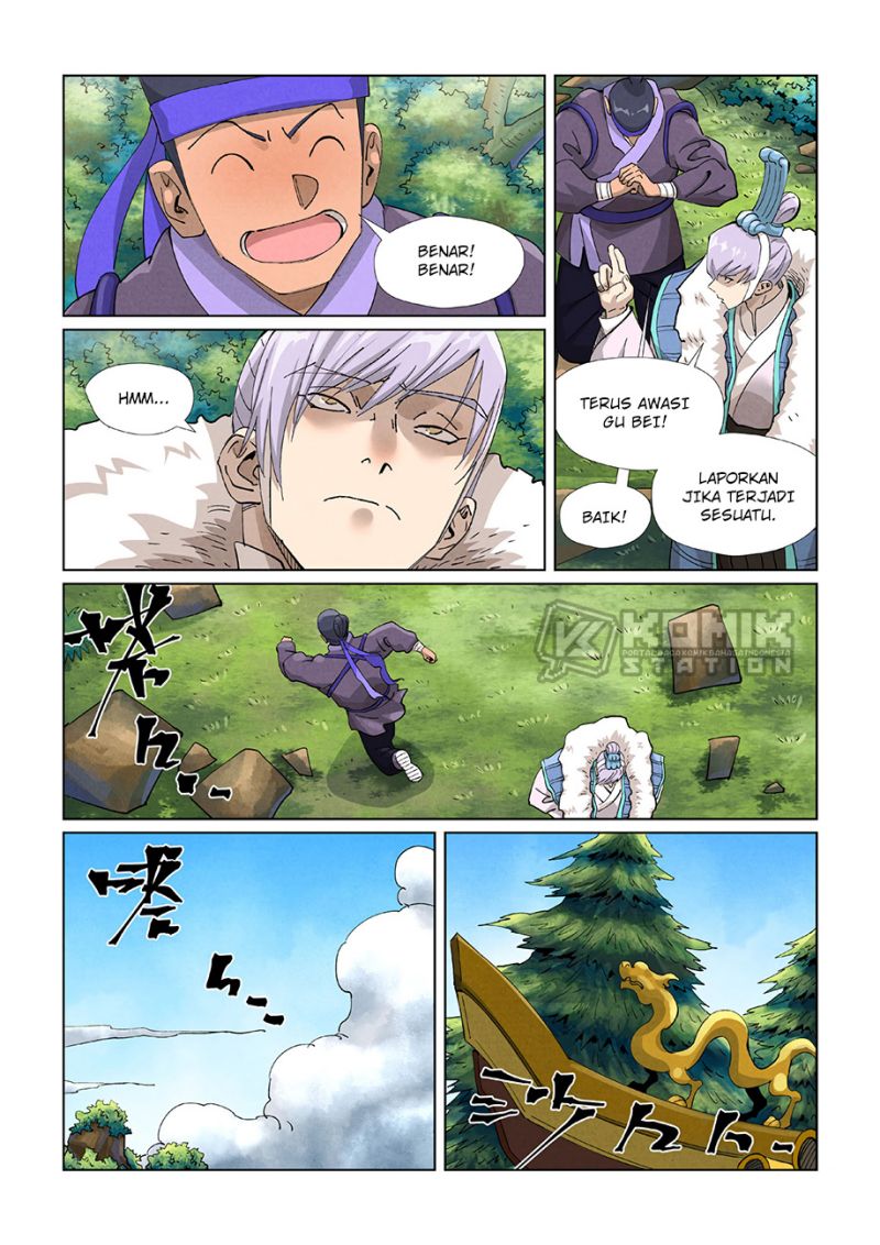 Read Tales of Demons and Gods ID Manga Online