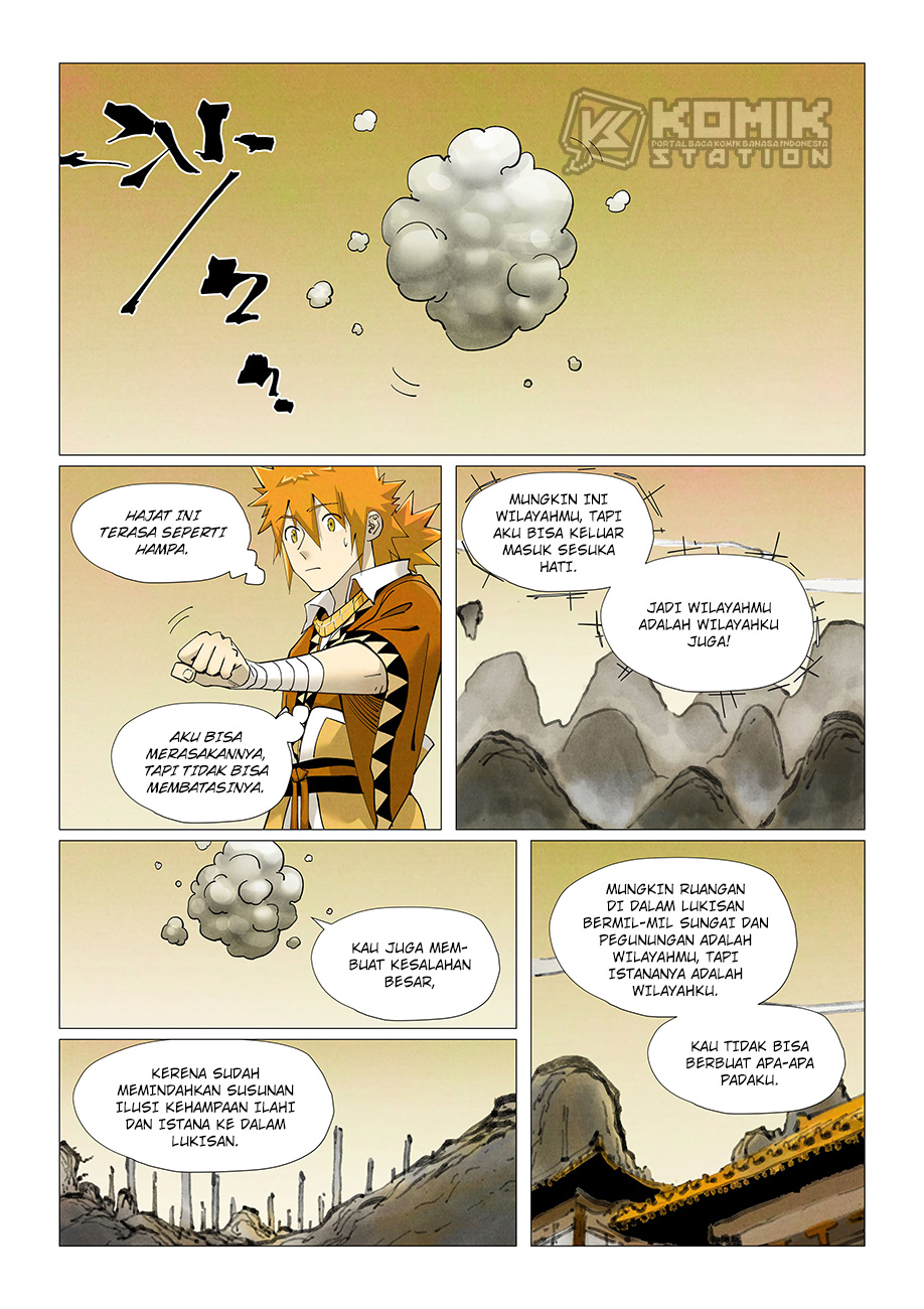 Read Tales of Demons and Gods ID Manga Online