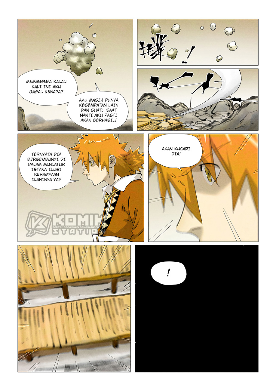 Read Tales of Demons and Gods ID Manga Online