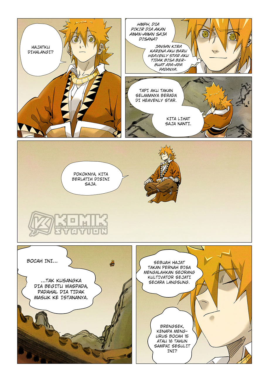 Read Tales of Demons and Gods ID Manga Online