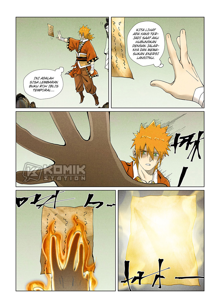 Read Tales of Demons and Gods ID Manga Online