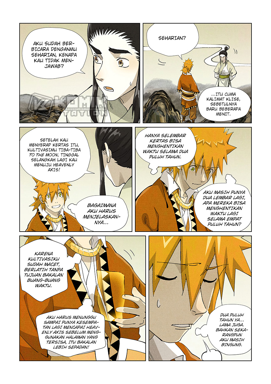 Read Tales of Demons and Gods ID Manga Online