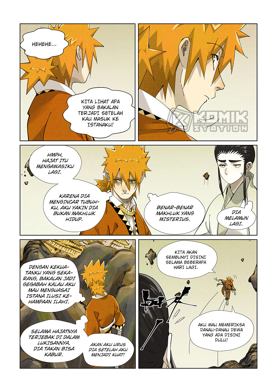 Read Tales of Demons and Gods ID Manga Online