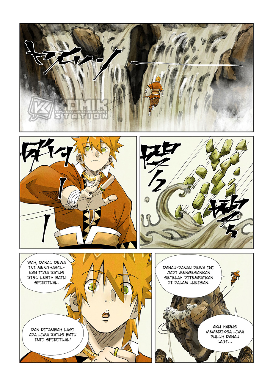 Read Tales of Demons and Gods ID Manga Online