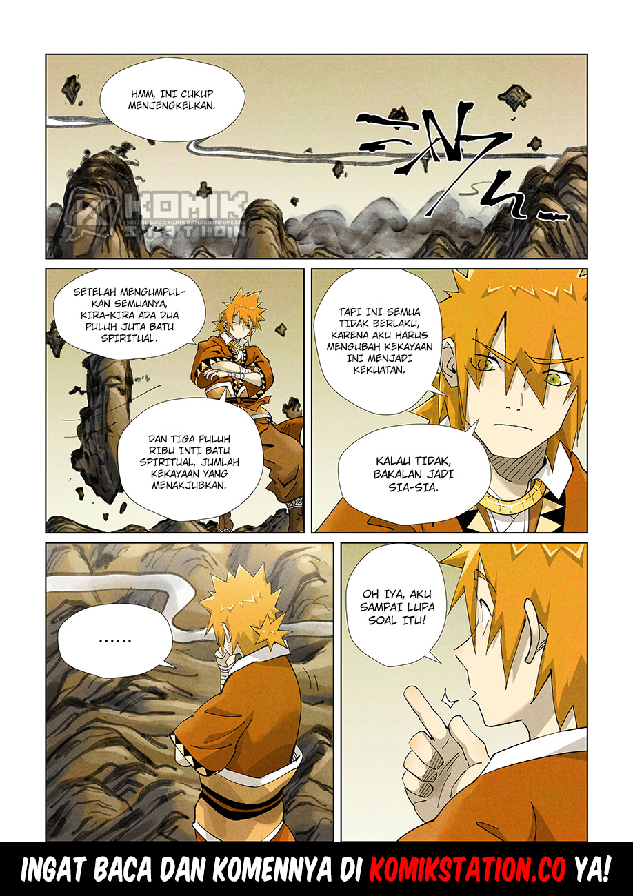 Read Tales of Demons and Gods ID Manga Online