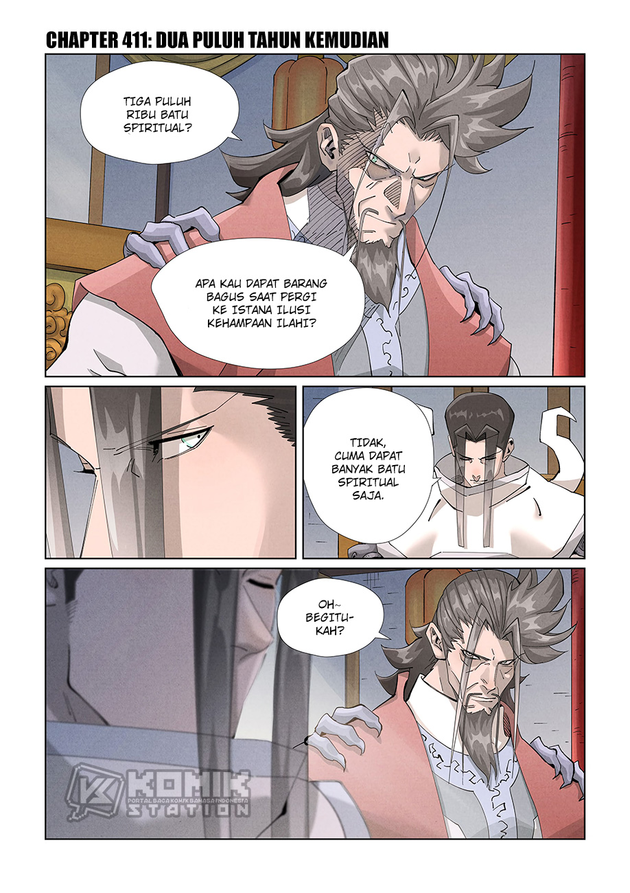 Read Tales of Demons and Gods ID Manga Online