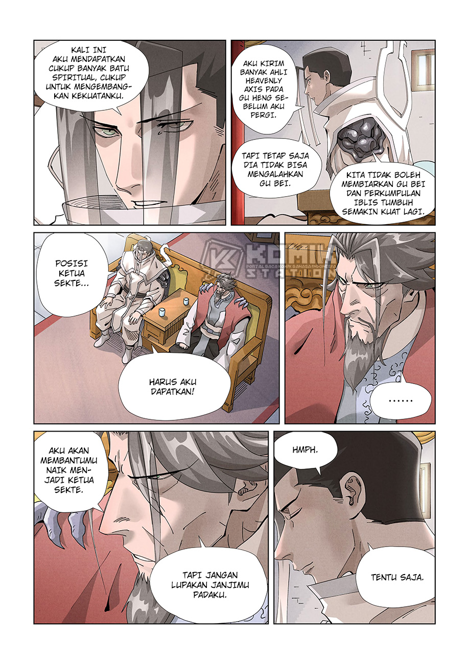 Read Tales of Demons and Gods ID Manga Online