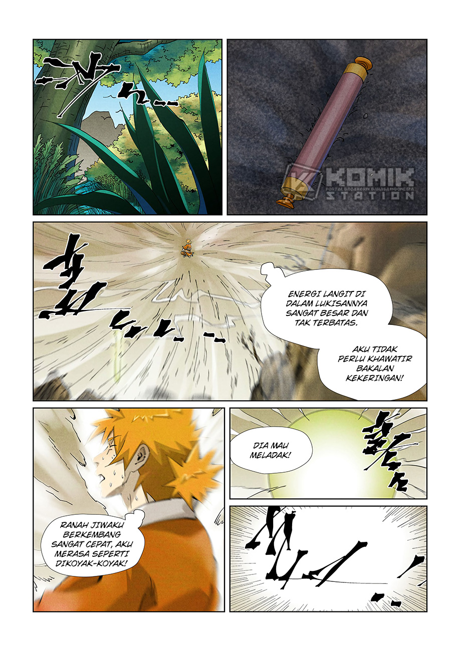 Read Tales of Demons and Gods ID Manga Online
