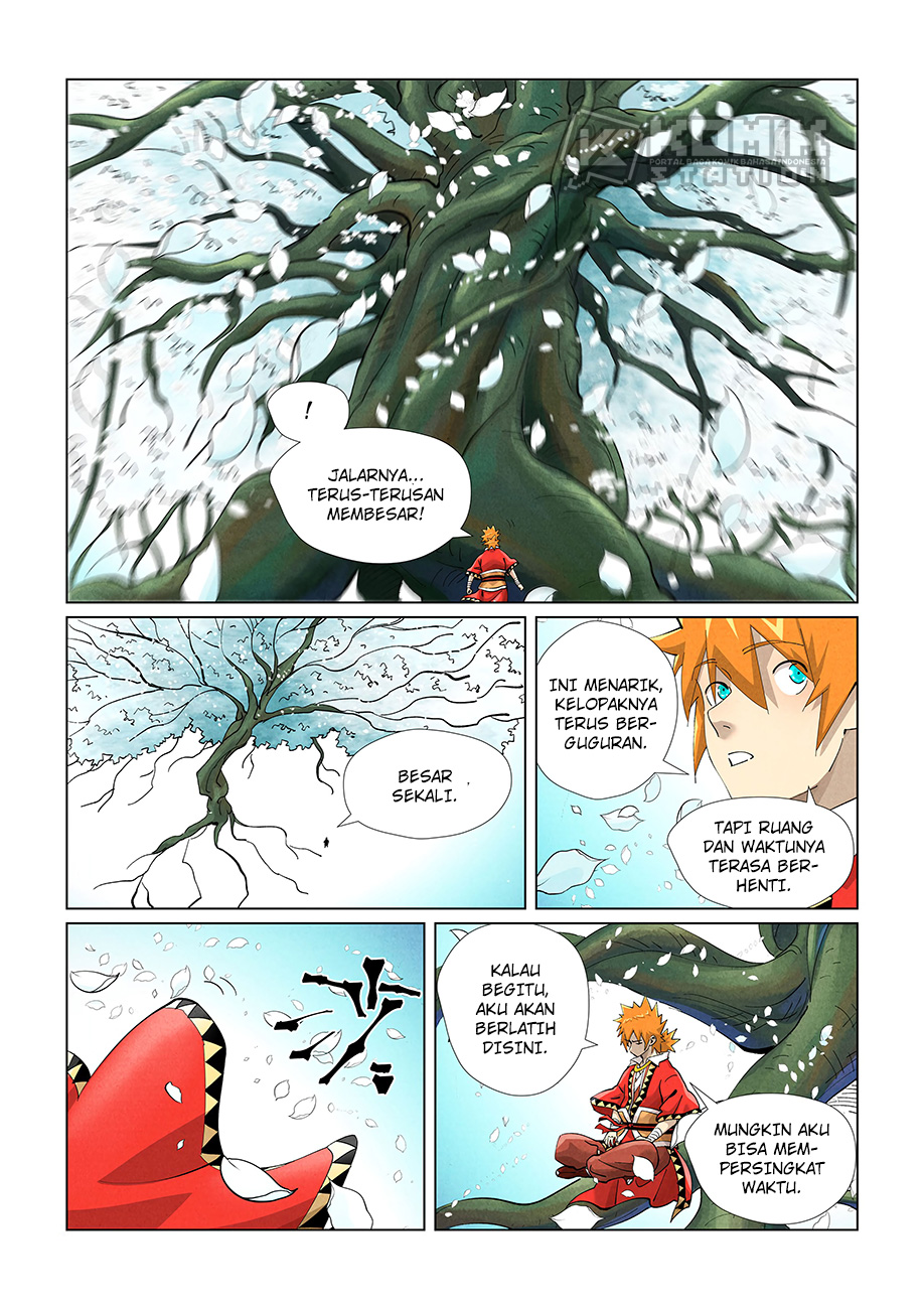 Read Tales of Demons and Gods ID Manga Online