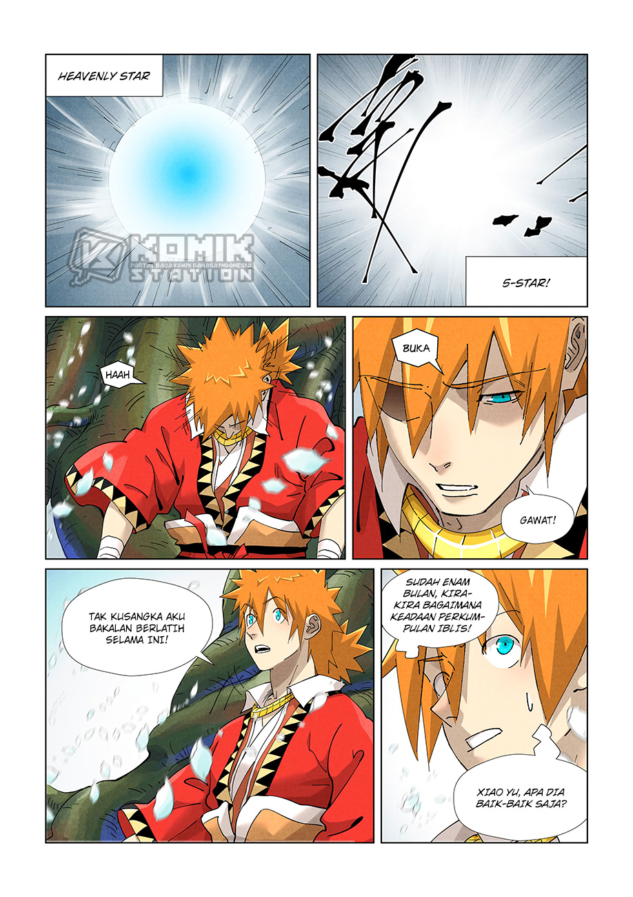 Read Tales of Demons and Gods ID Manga Online