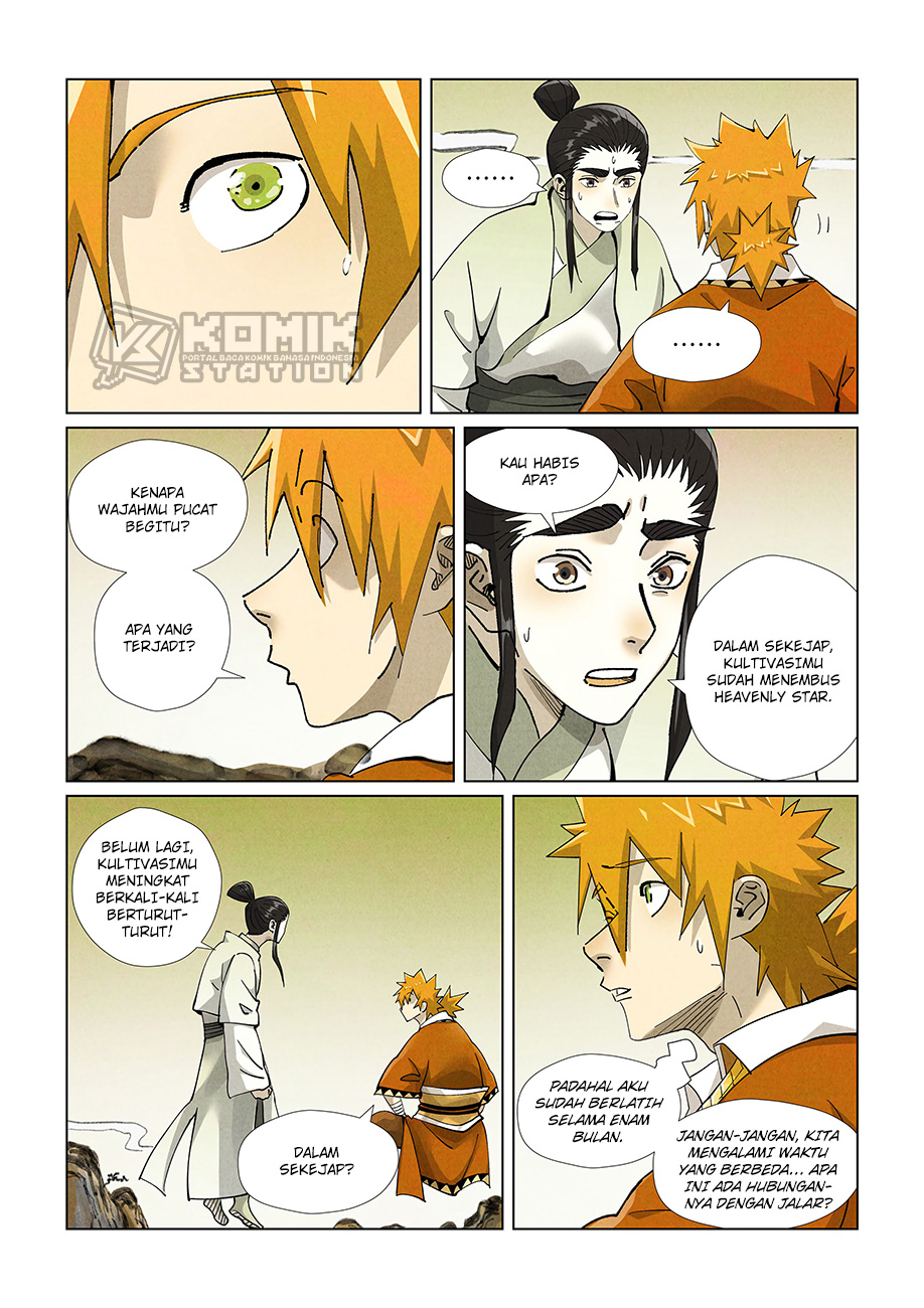 Read Tales of Demons and Gods ID Manga Online