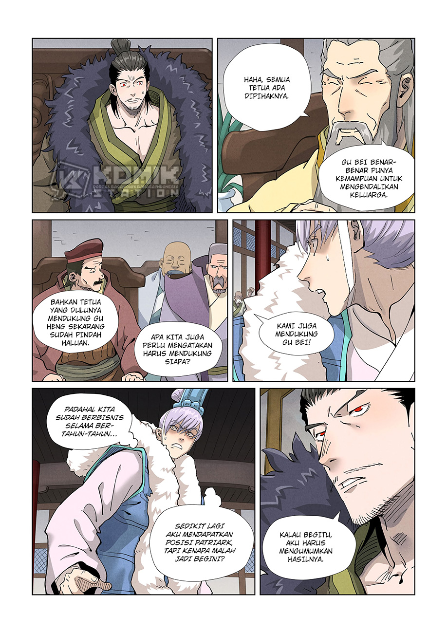 Read Tales of Demons and Gods ID Manga Online