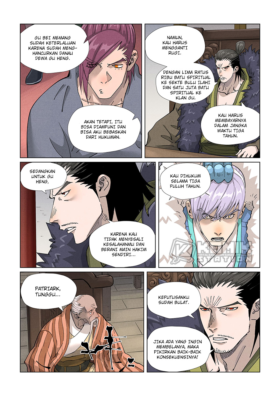 Read Tales of Demons and Gods ID Manga Online