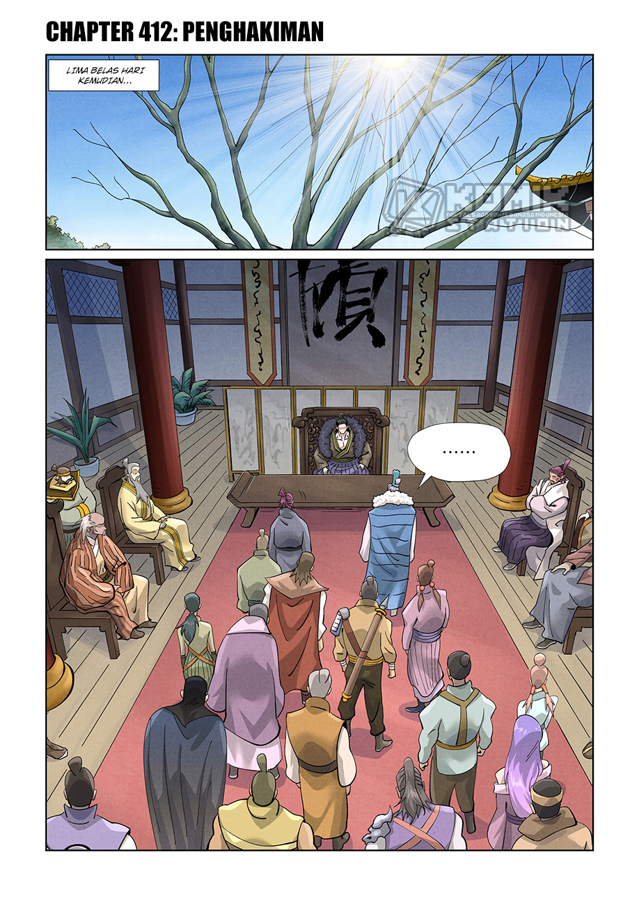 Read Tales of Demons and Gods ID Manga Online
