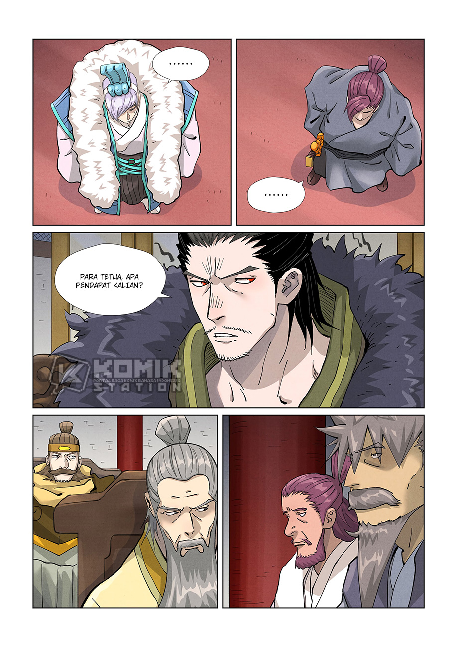 Read Tales of Demons and Gods ID Manga Online