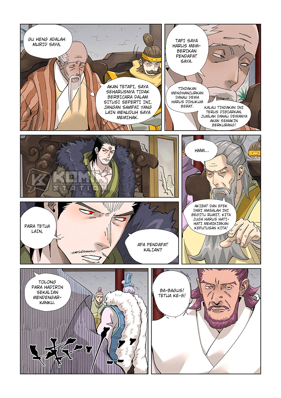 Read Tales of Demons and Gods ID Manga Online