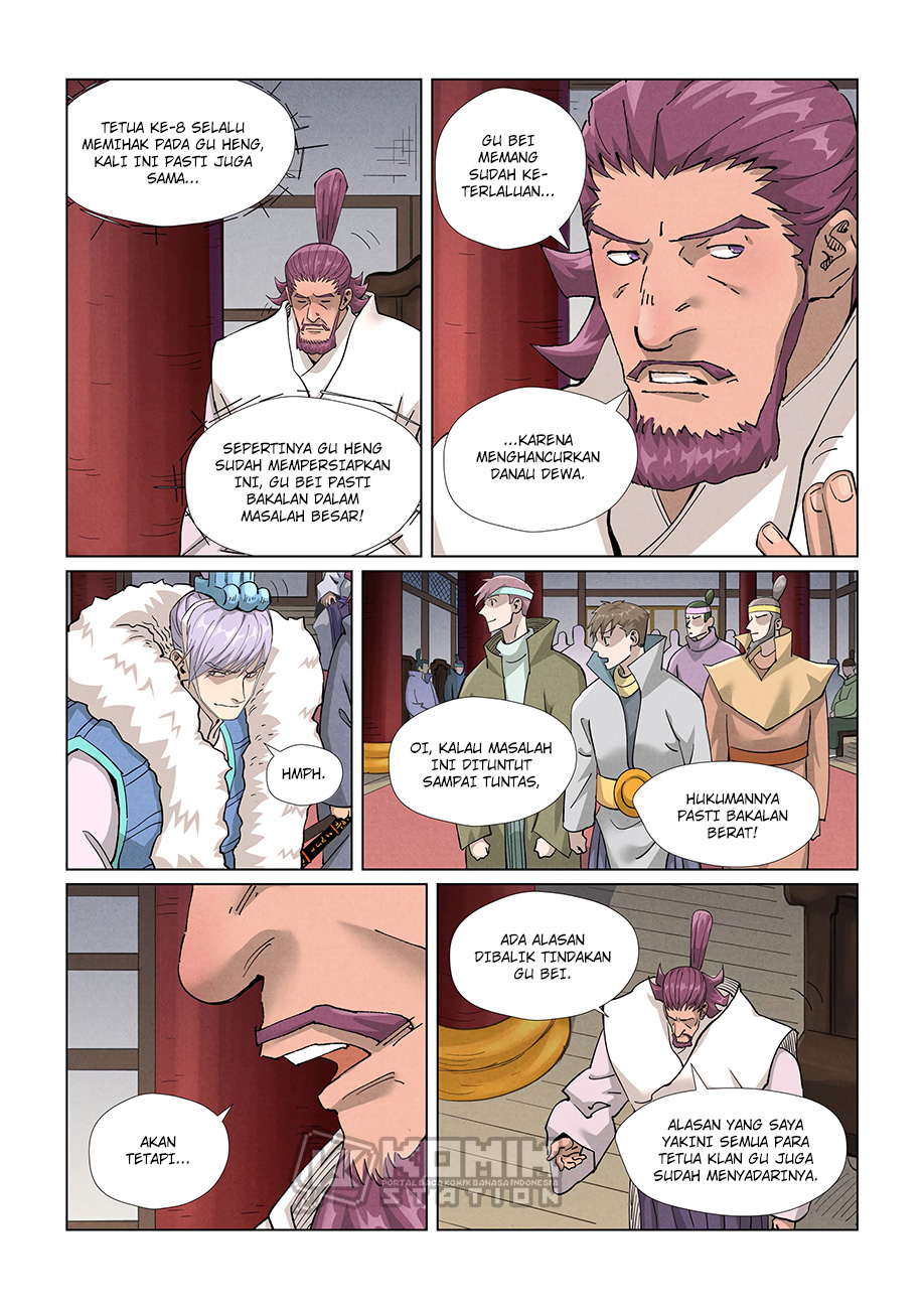 Read Tales of Demons and Gods ID Manga Online