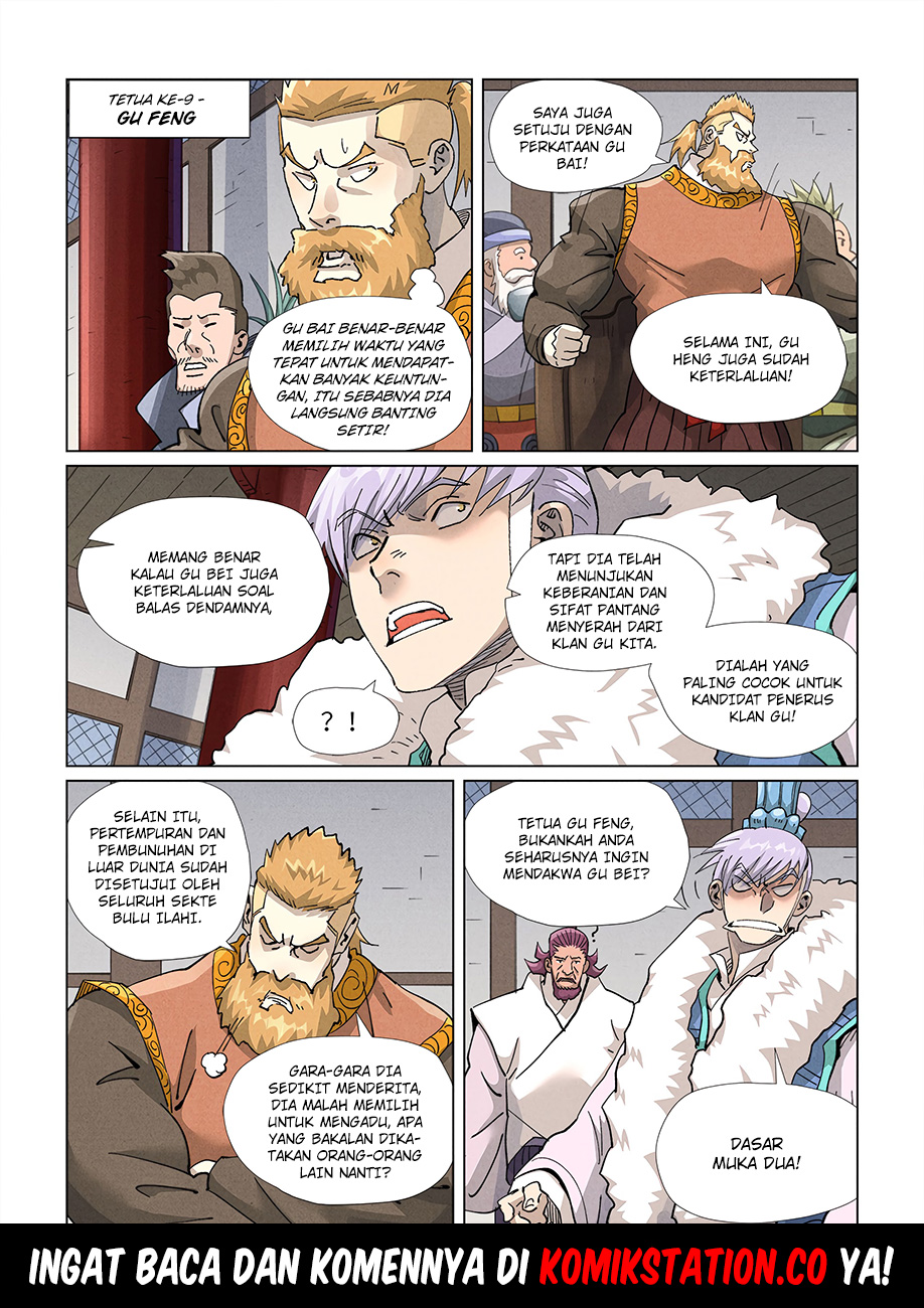 Read Tales of Demons and Gods ID Manga Online