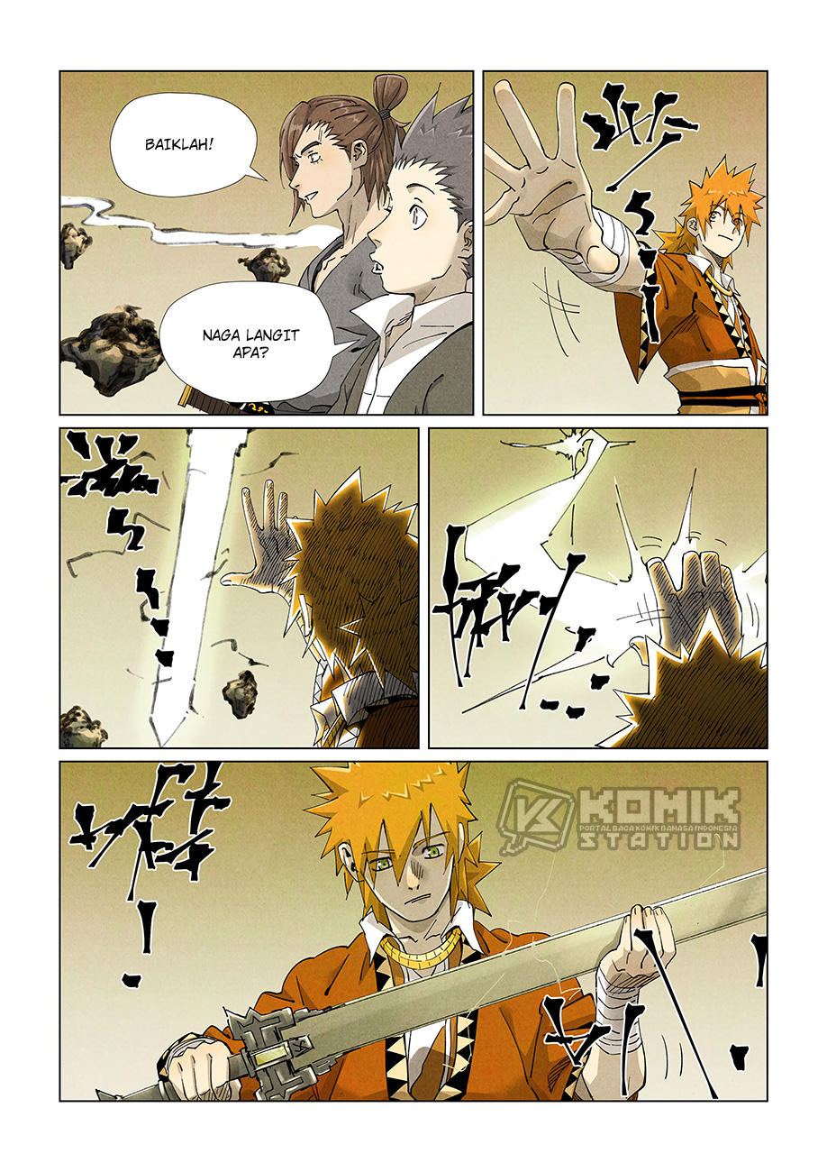 Read Tales of Demons and Gods ID Manga Online