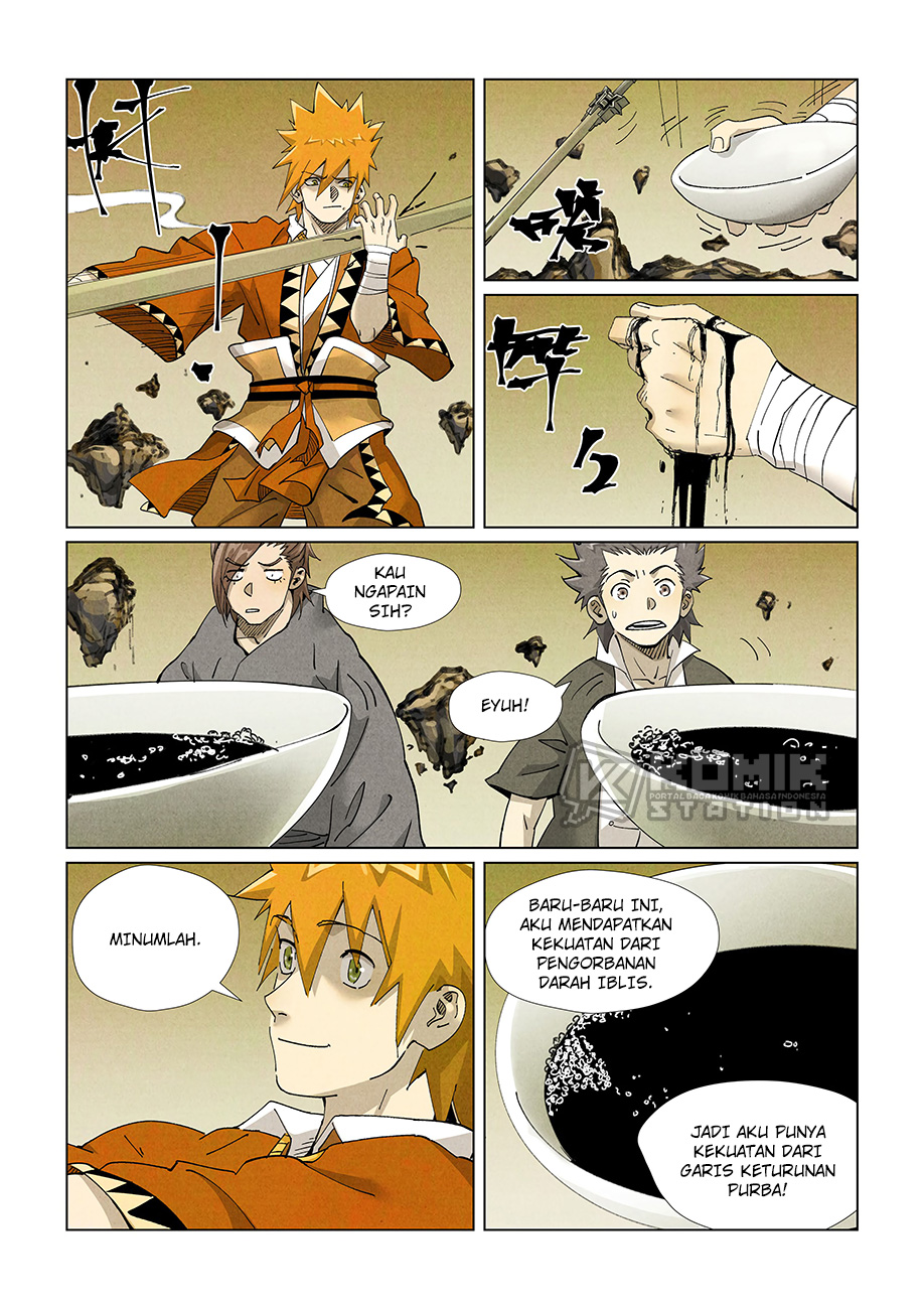 Read Tales of Demons and Gods ID Manga Online