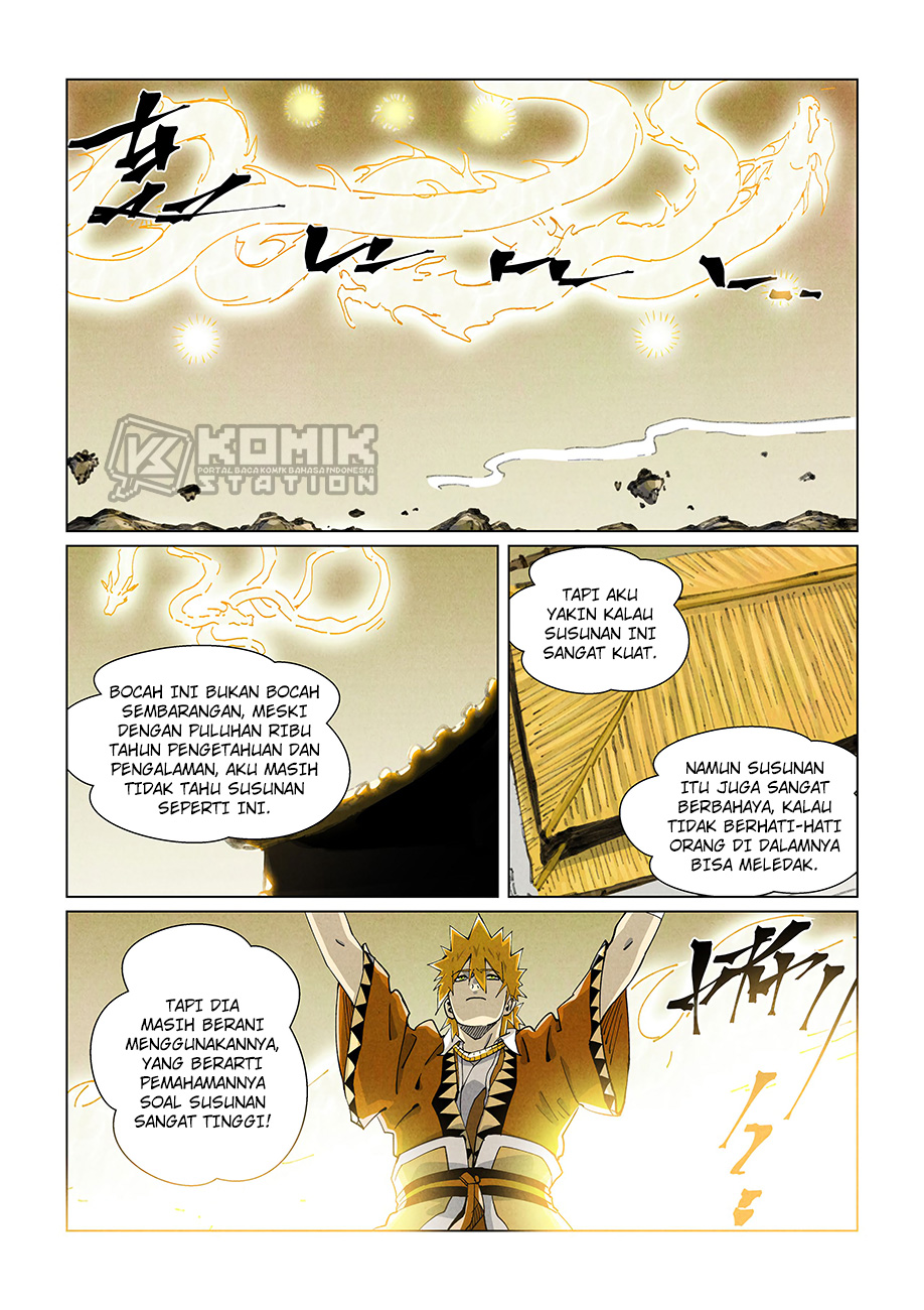 Read Tales of Demons and Gods ID Manga Online