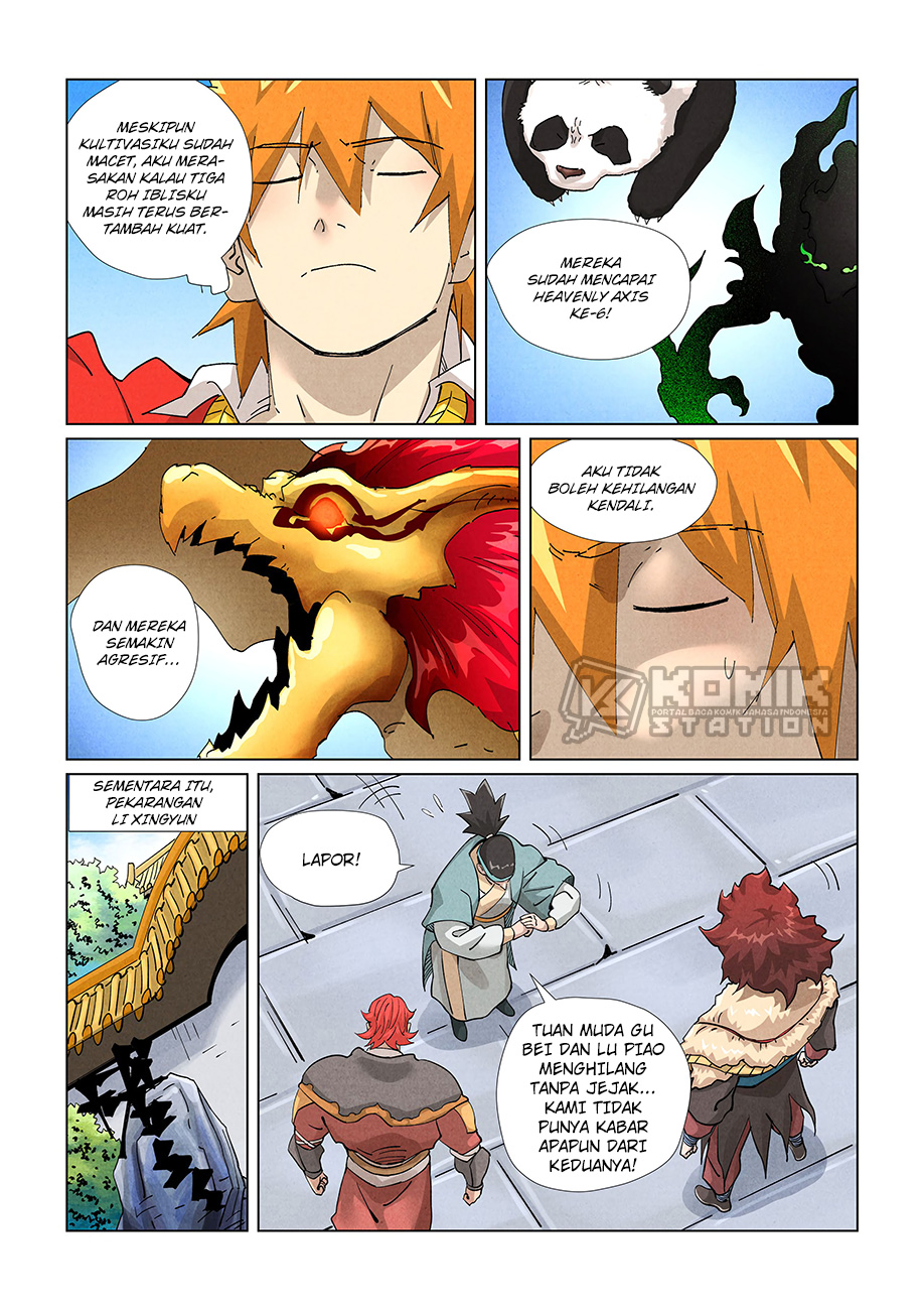Read Tales of Demons and Gods ID Manga Online