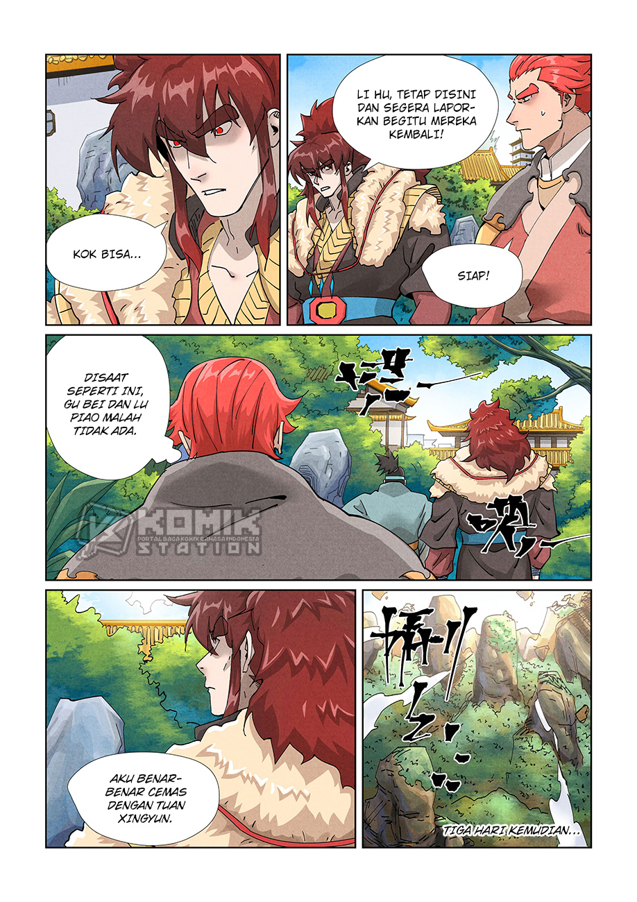 Read Tales of Demons and Gods ID Manga Online
