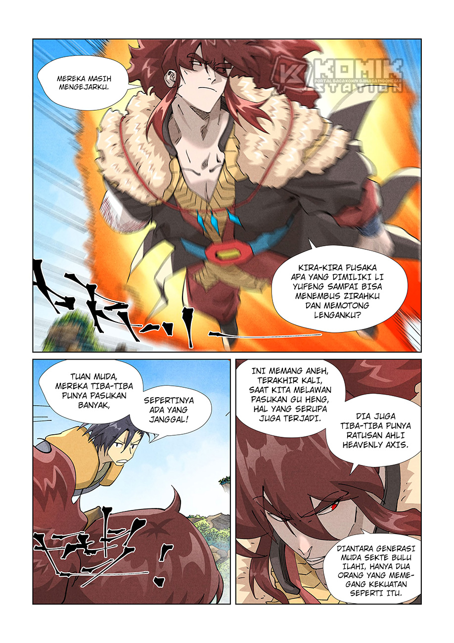 Read Tales of Demons and Gods ID Manga Online