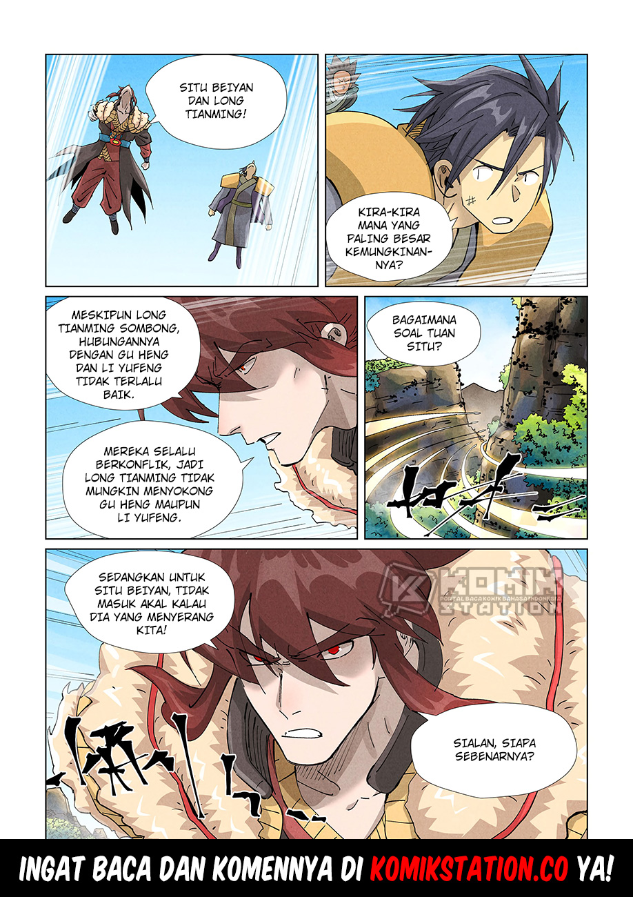 Read Tales of Demons and Gods ID Manga Online