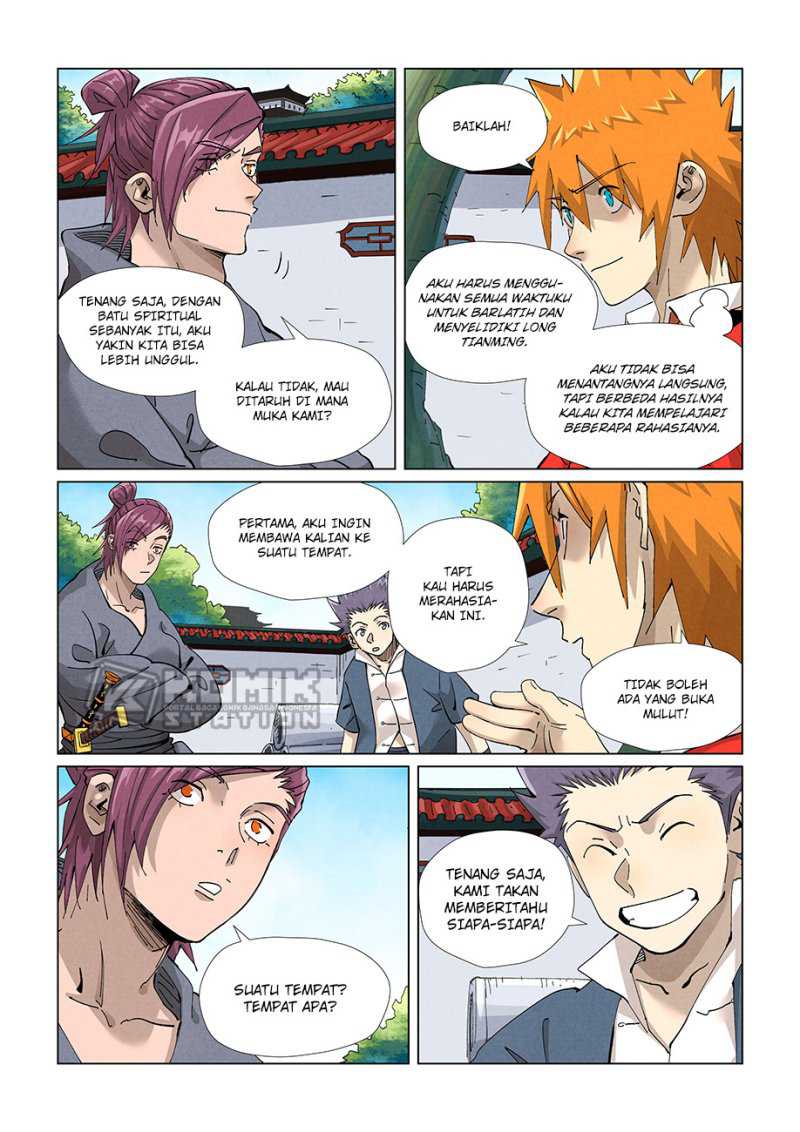 Read Tales of Demons and Gods ID Manga Online