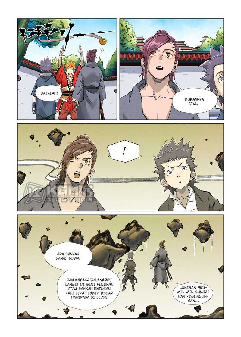 Read Tales of Demons and Gods ID Manga Online