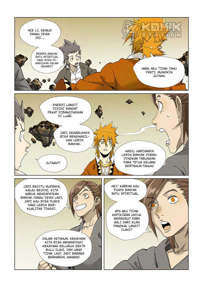 Read Tales of Demons and Gods ID Manga Online